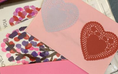 EGTA Delivers Valentine’s Day Cards to Local Seniors