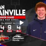 Evan Rainville - News Channel 13 All Star