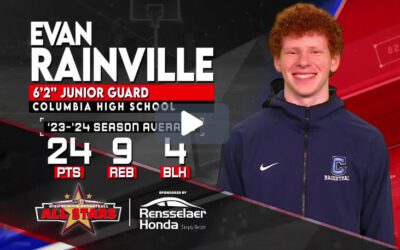 Evan Rainville Selected to News Channel 13 Basketball All Star Team