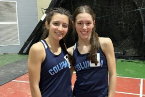 Shea Fajen and Ava Weiss qualify for NYS Indoor Track Championships