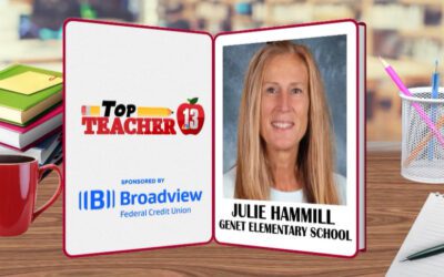 Genet Kindergarten Teacher Julie Hammill Named Top Teacher