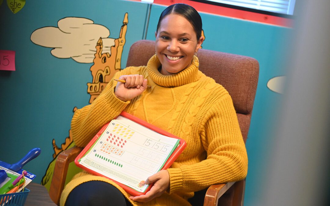 Shondra Conyers Selected as a NYS Master Teacher