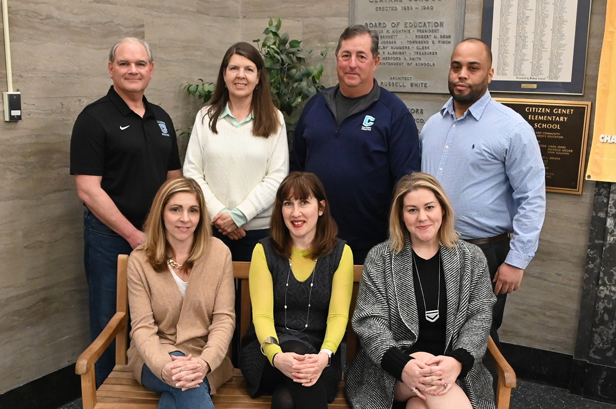 The East Greenbush CSD Board of Education (not pictured: Mark Mann and JoAnn Taylor).