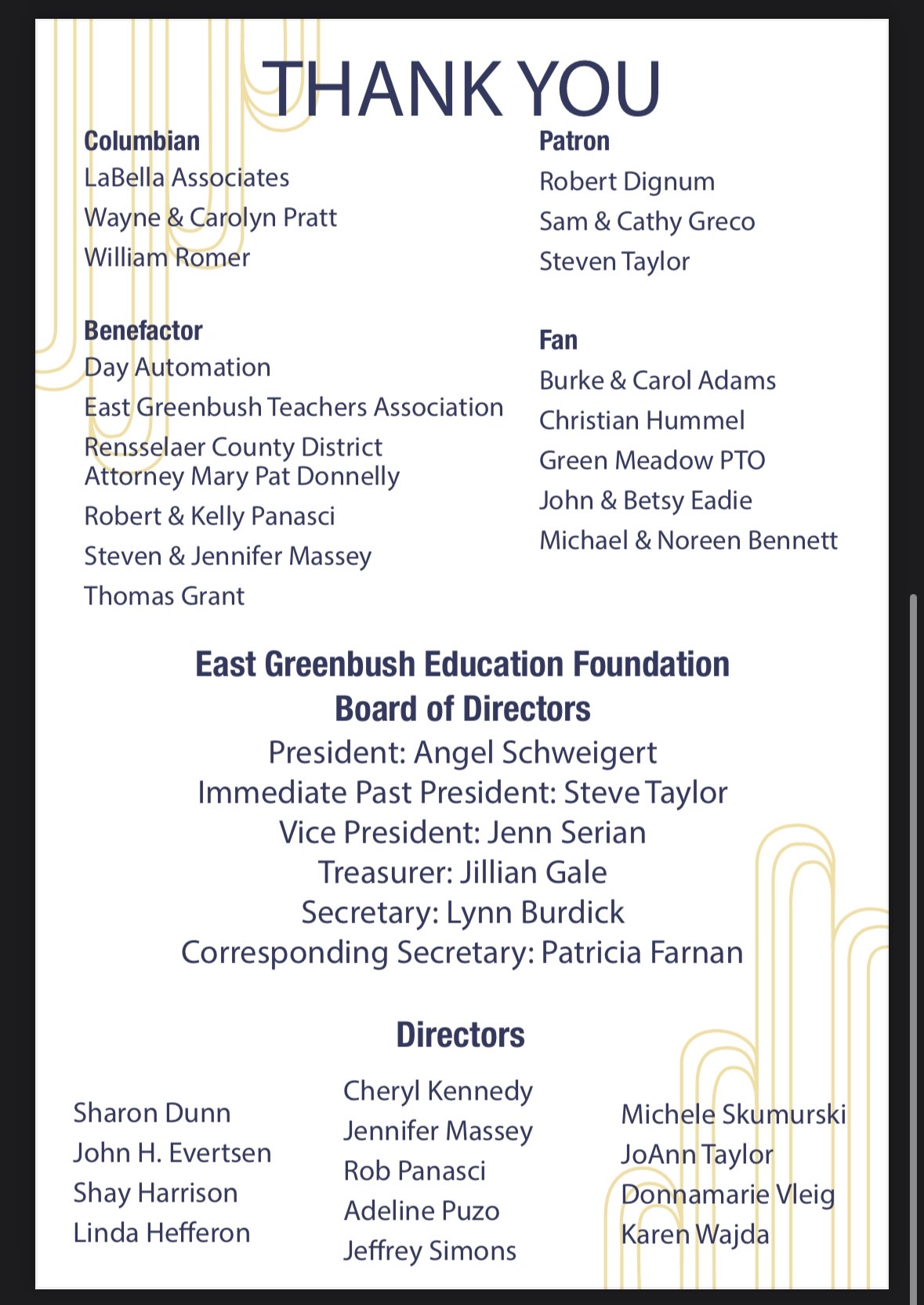 2024 Education Foundation Gala Invite 2
