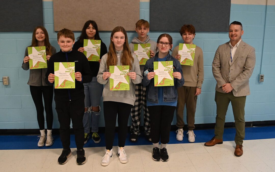 Goff Students of the Month – February 2024