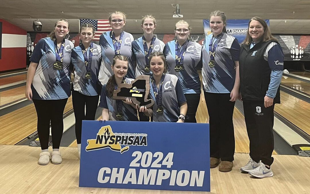 Columbia Girls’ Bowling Wins NYS Championship
