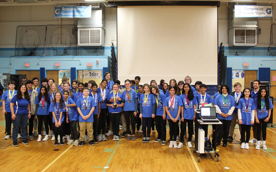 Goff Science Olympiad Places 2nd at Regional Championships, Advances to NYS Finals