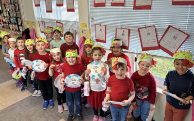 Green Meadow Kindergarten Students Celebrate Chinese New Year