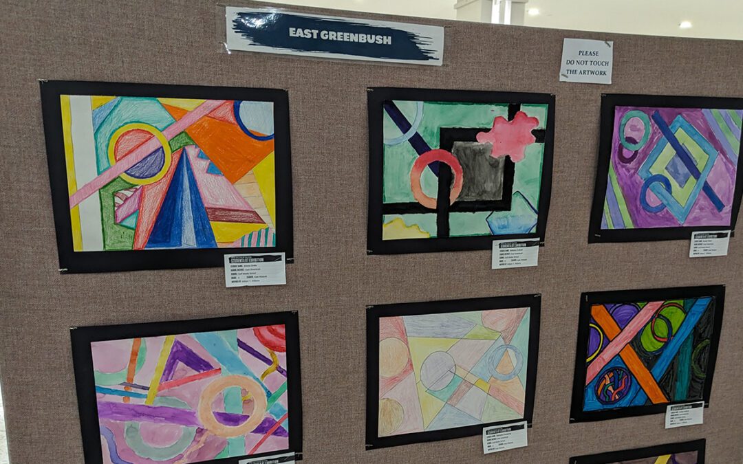 East Greenbush CSD Students Featured at Empire State Plaza Art Exhibit