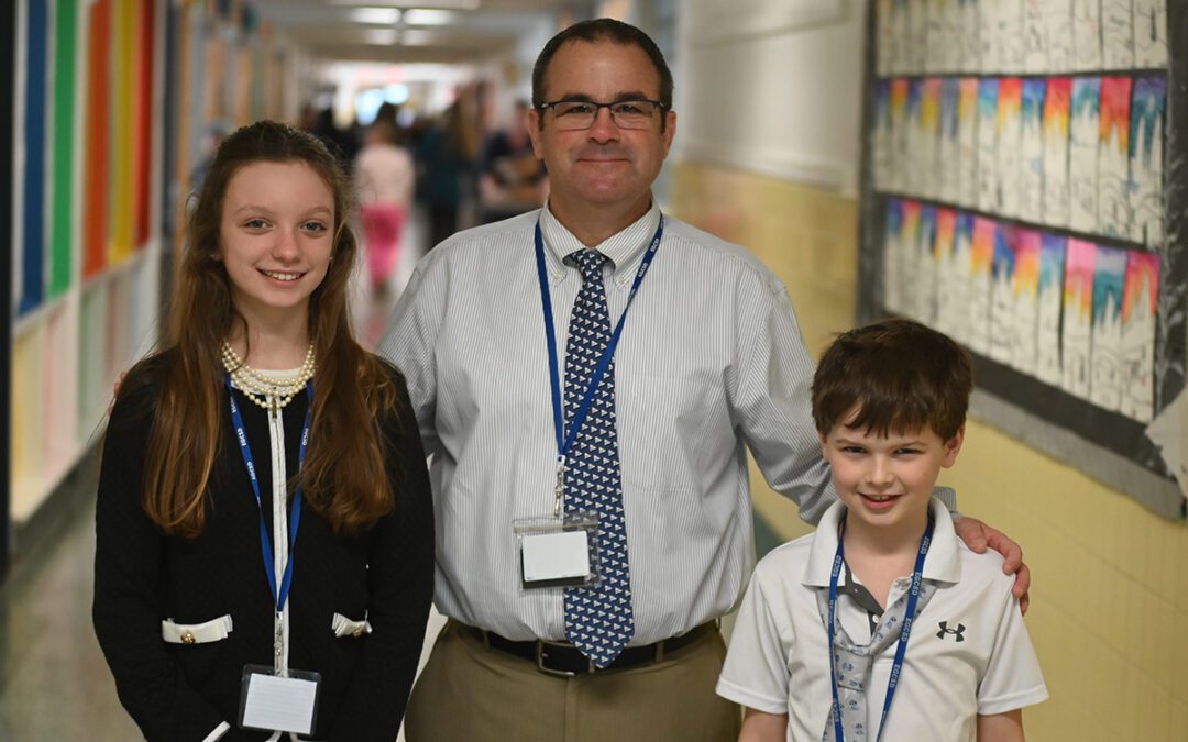 Green Meadow Students Serve as ‘Principals of the Day’