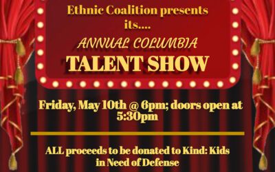 Columbia Talent Show – May 10