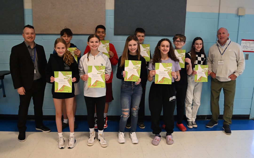 Goff Students of the Month – March 2024
