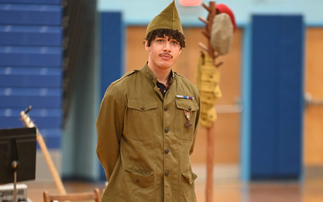Goff Hosts Play About Henry Johnson and WWI
