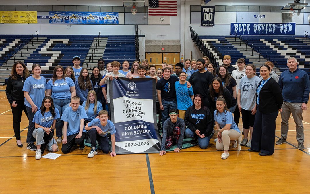 Columbia High School Earns National Special Olympics Recognition for Inclusion