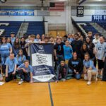 Columbia Unified Sports teams receive Unified Champion School Banner at school-wide assembly
