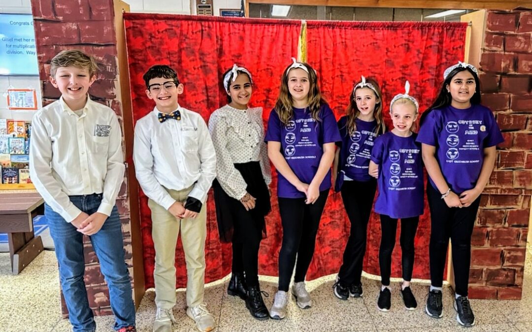 Seven Teams Compete in Odyssey of the Mind Region 4 Tournament