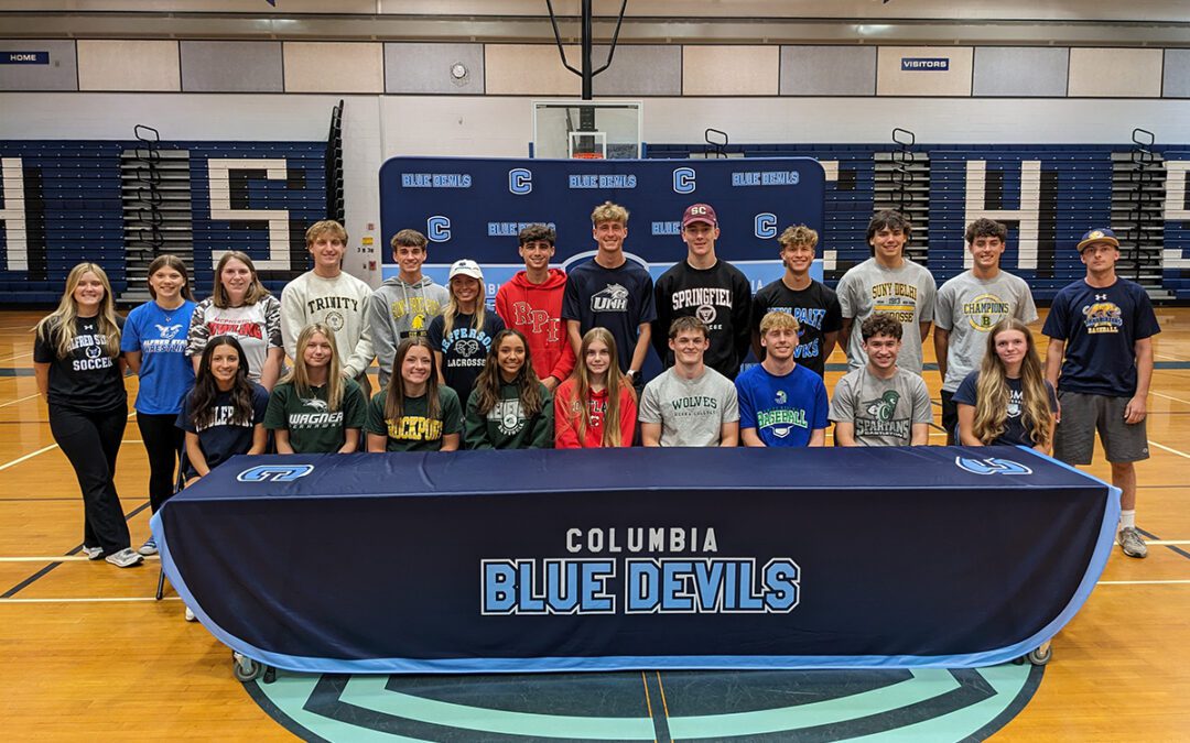 22 Blue Devils Make College Commitments