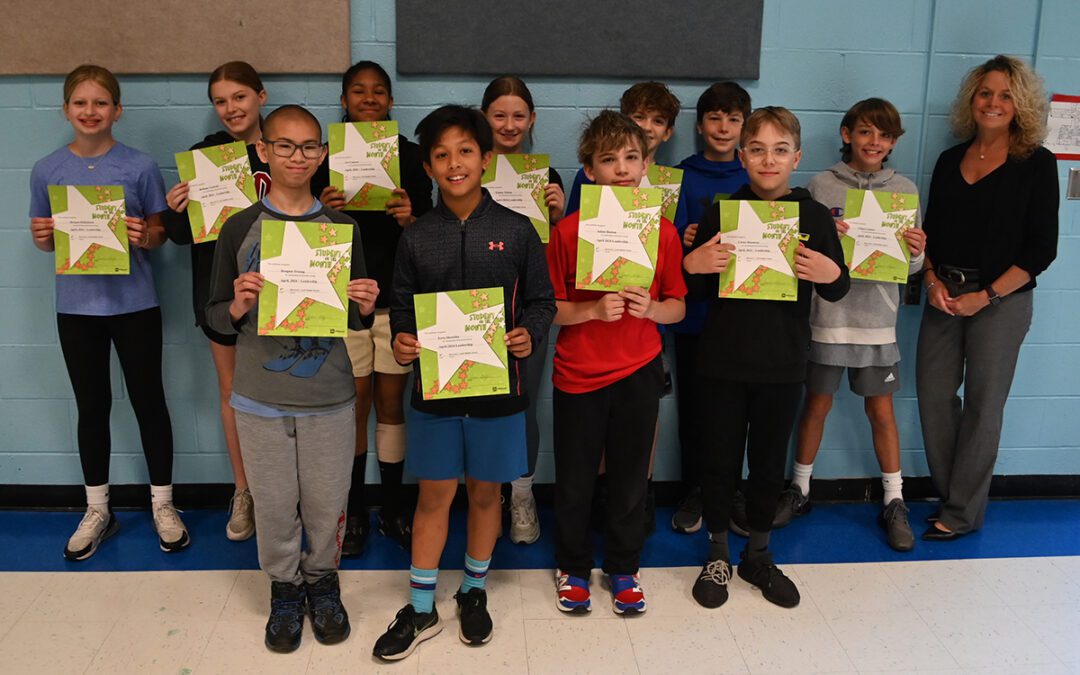 Goff Students of the Month – April 2024