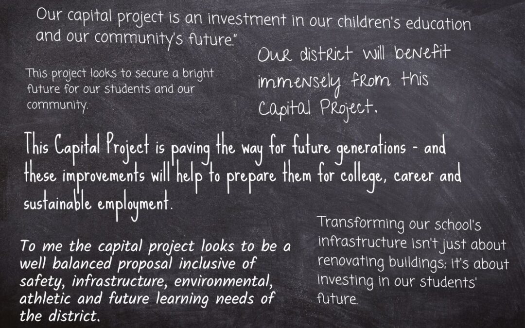 What They Are Saying About the Capital Project