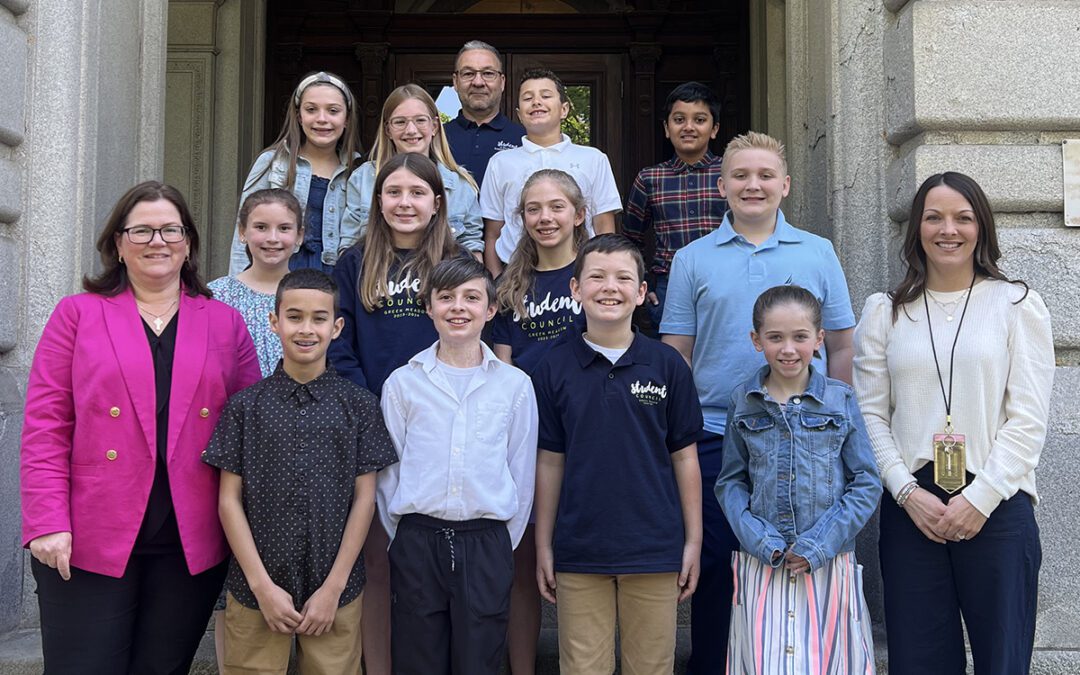 Green Meadow Student Council Visits Rensselaer County Courthouse