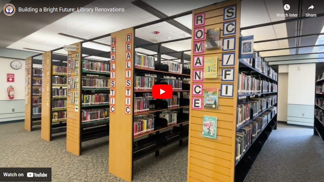 Video: Capital Project (Library Renovations)