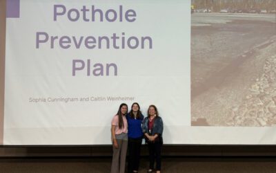 Participation in Government Classes Support Pothole Prevention Plan