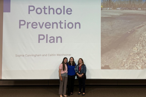 Participation in Government Classes Support Pothole Prevention Plan