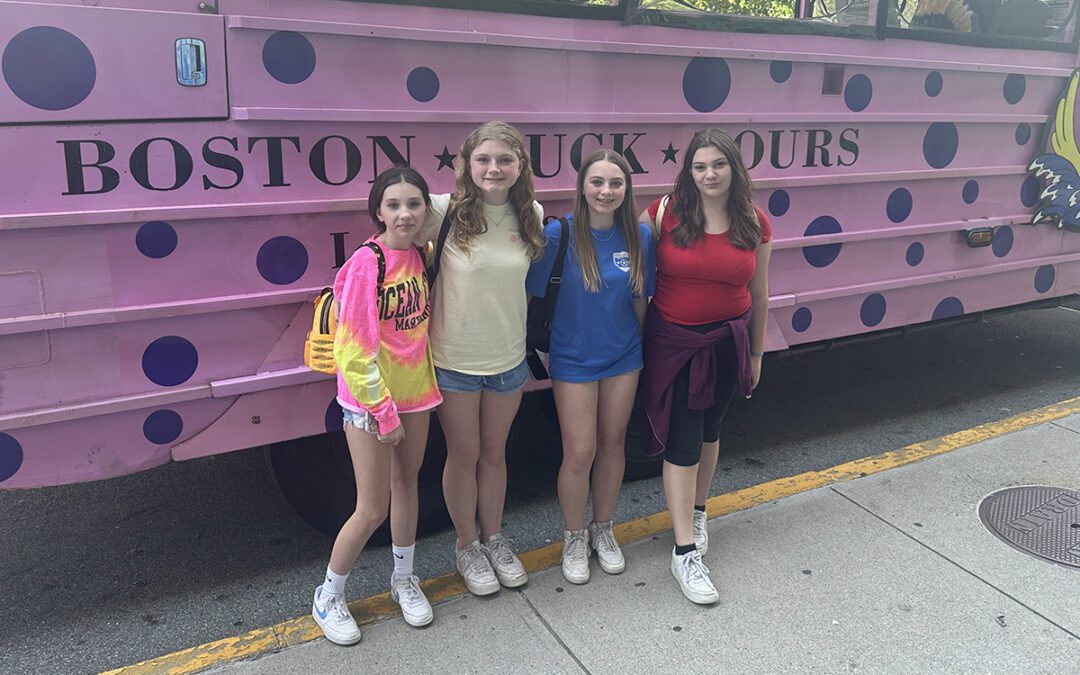 Photos: 7th Grade Trip to Boston