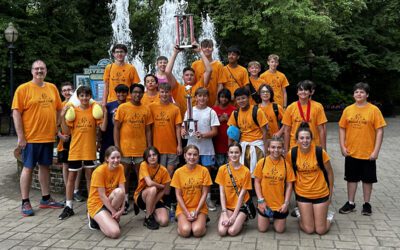 Goff Jazz Band Places 1st at Music in the Parks Competition