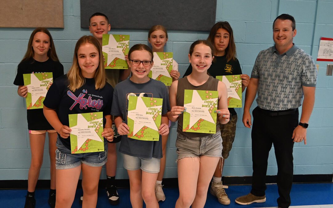 Goff Students of the Month – May 2024
