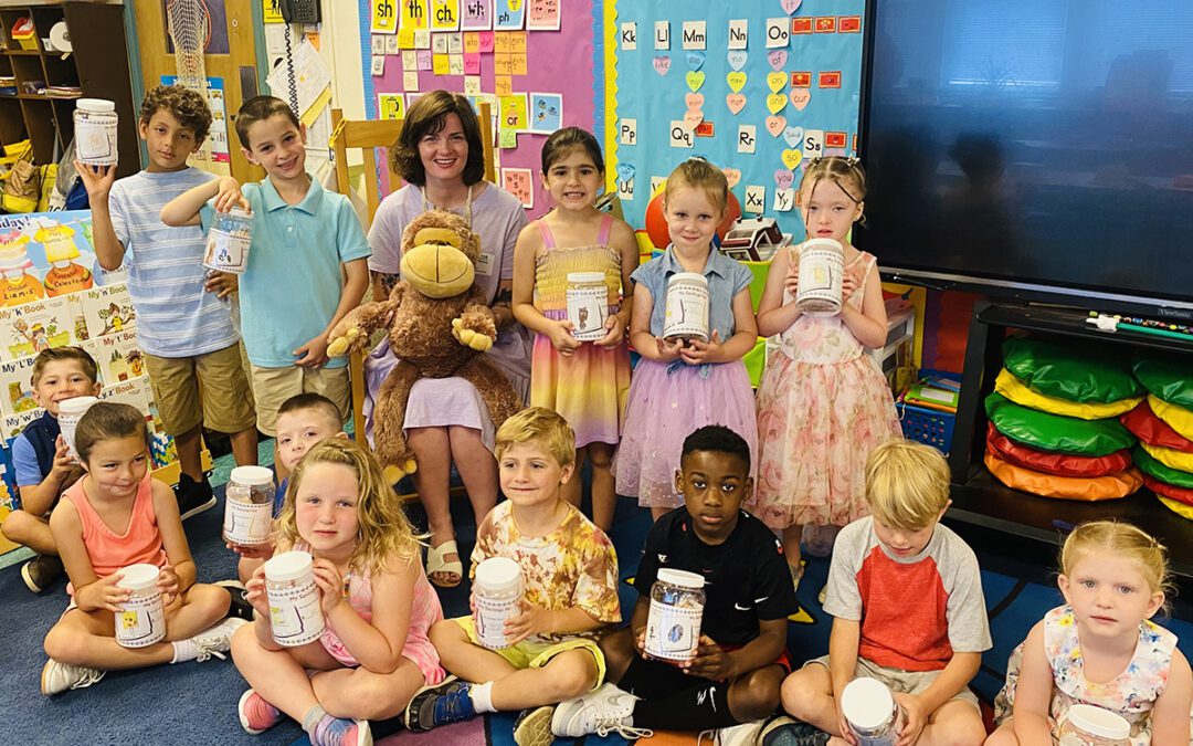 DPS Kindergarten Students Learn About Spending, Saving and Sharing Money