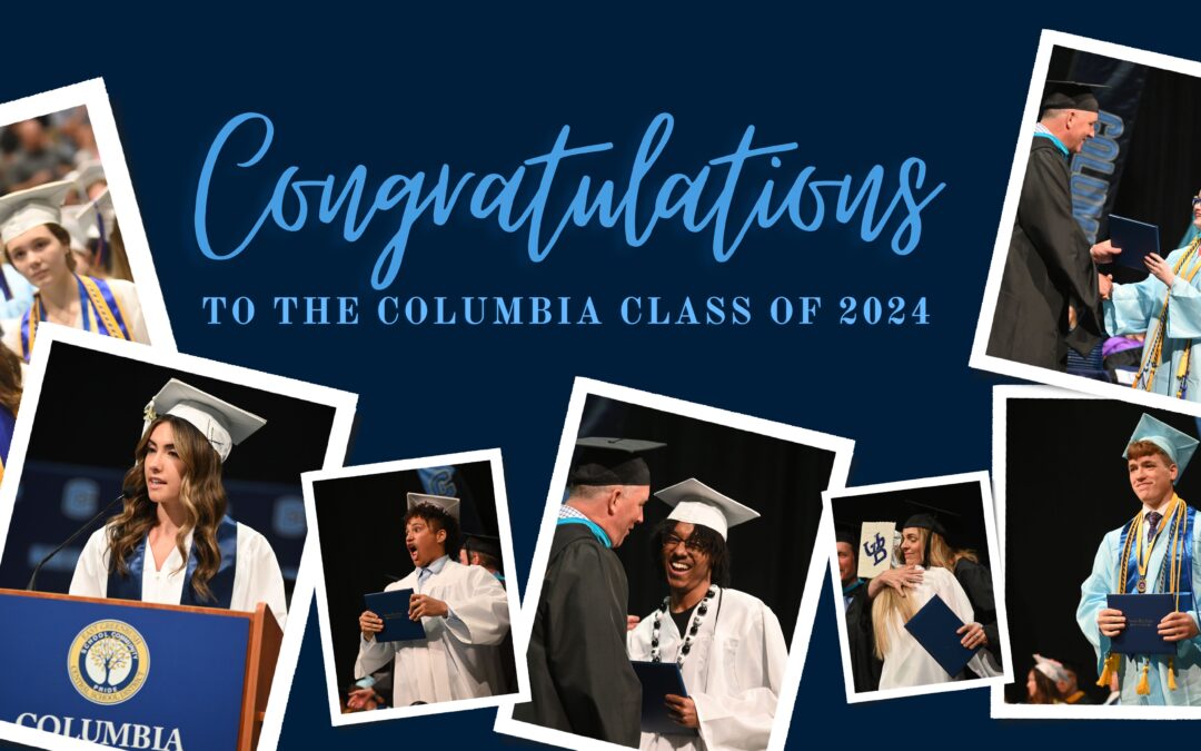 Congratulations to the Columbia High School Class of 2024!