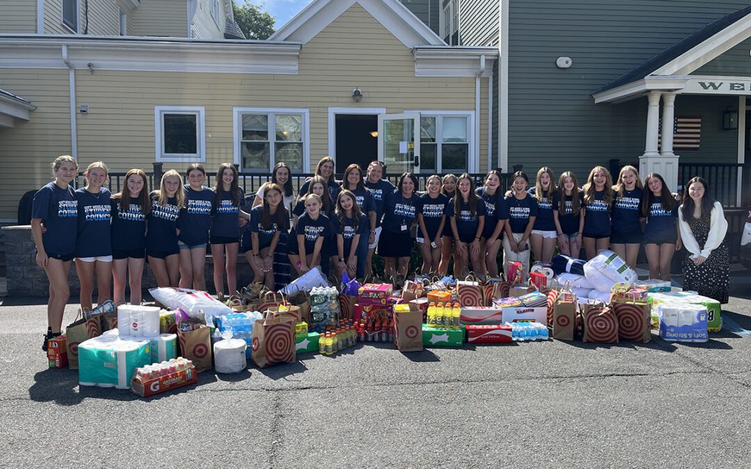 Goff Student Council Delivers Goods and Good Wishes to Ronald McDonald House