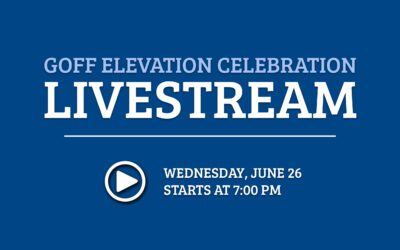 Watch: Goff Elevation Celebration