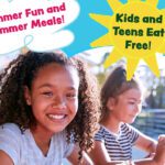 Summer Meals Poster 2024