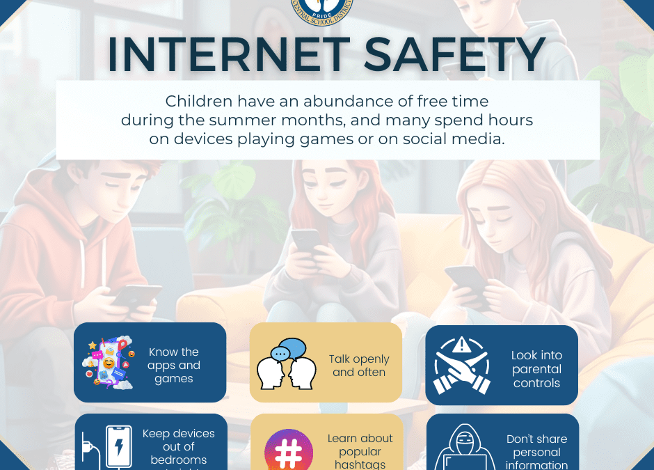 Internet Safety Tips for Families