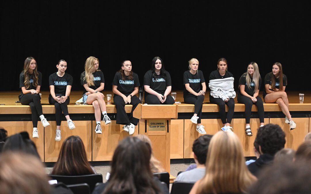 Columbia Freshman and New Student Orientation – August 21