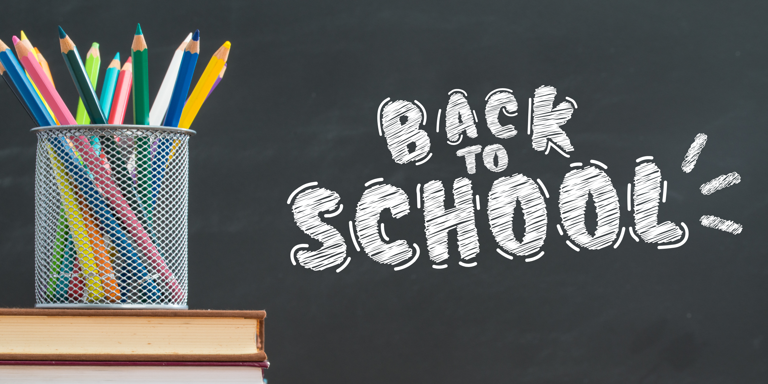 Welcome Back to School banner image