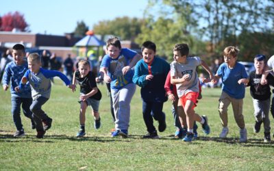 Genet Fall Fun Run Schedule