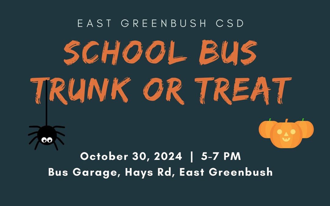 School Bus Trunk or Treat – October 30