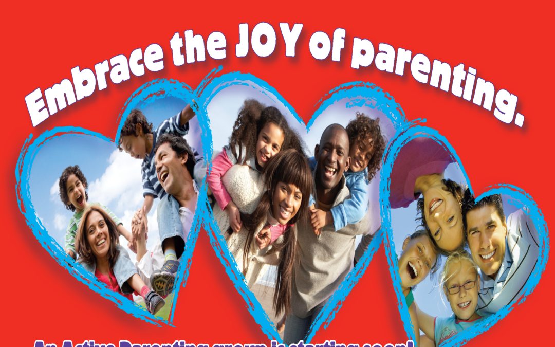 Free Active Parenting Workshop for Parents of Children Ages 5-12
