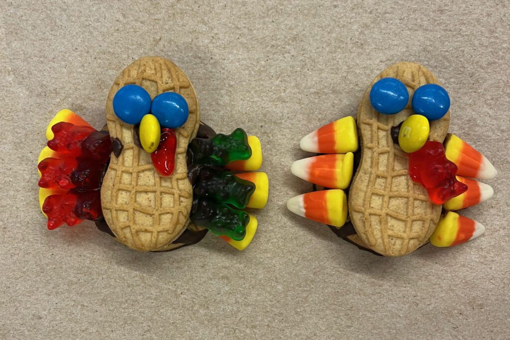 Thanksgiving cookies