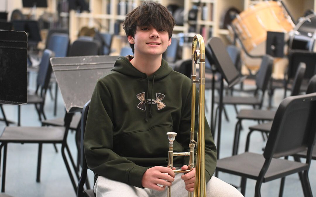Tristan Murphy Selected to NYSBDA Middle School Honor Band