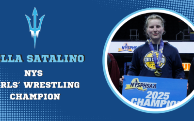 Columbia Girls’ Wrestler Bella Satalino Completes Undefeated Season with State Title