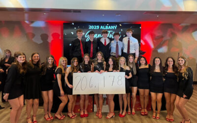 2025 Columbia Kicks Cancer team