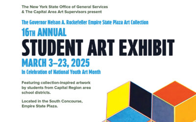 2025 Empire State Plaza Art Show flyer