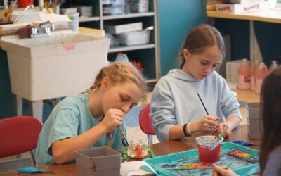 Inside The Classroom: Dianne Chalavoutis’ Art Class
