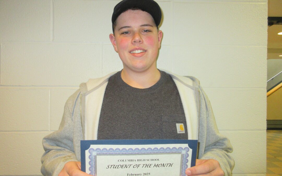 Columbia Announces February Students of the Month