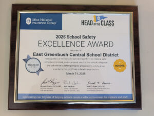 2025 Utica National School Safety Award