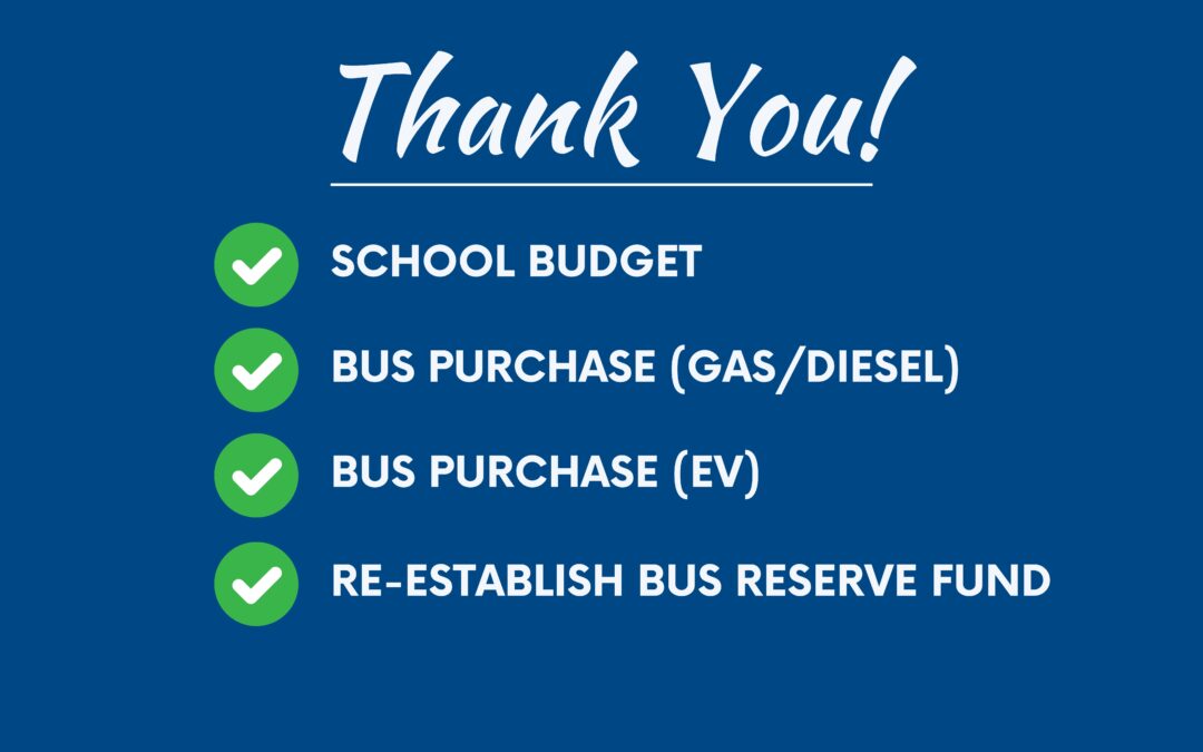 East Greenbush CSD Voters Approve School Budget with Supermajority